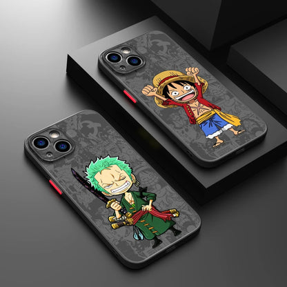 One Piece Frosted Phone Case