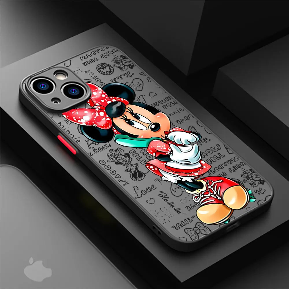 Mickey + Mini Mouse Matte Lux Case 2