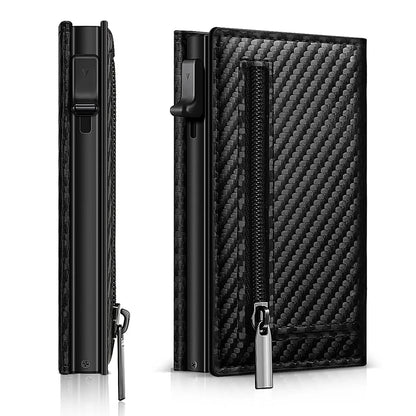 Men's Carbon Smart Wallet