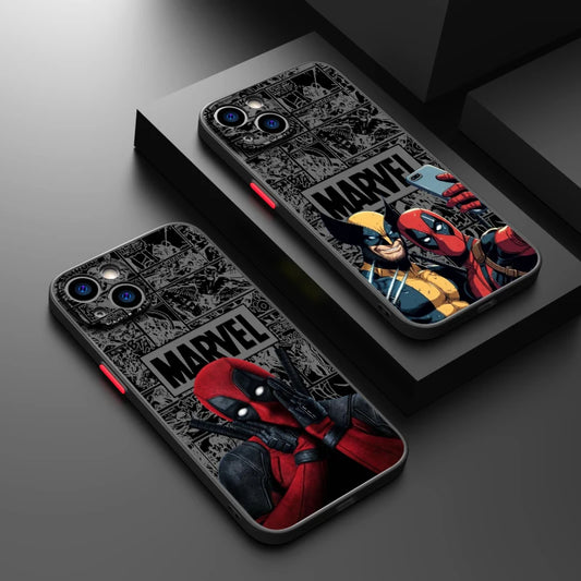 Deadpool + Wolverine Frosted Case