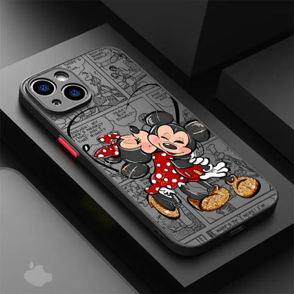 Mickey + Mini Mouse Matte Lux Case 2