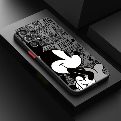 Minimalistic Mickey Mouse Matte Lux Case Samsung