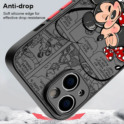 Mickey + Mini Mouse Matte Lux Case