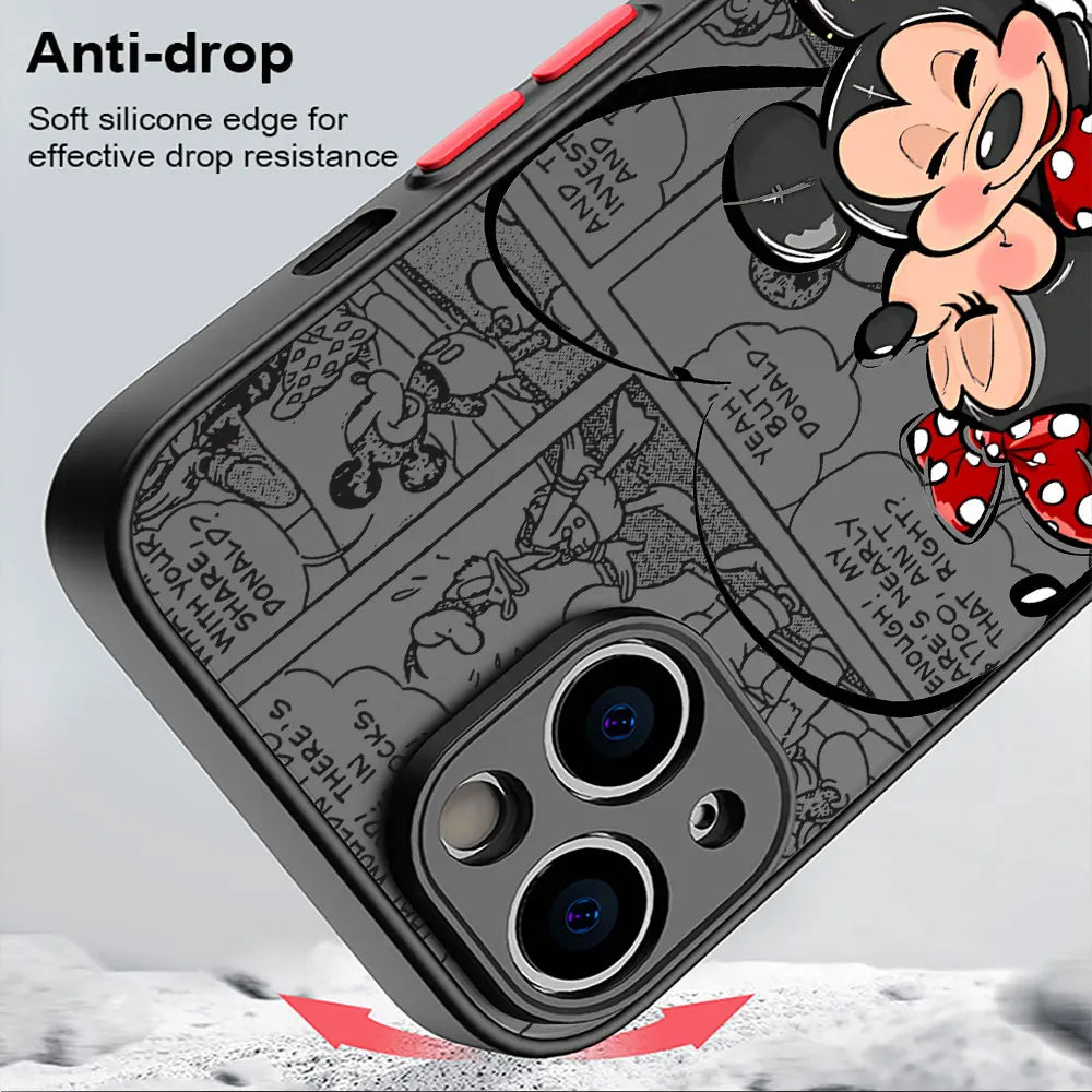 Mickey + Mini Mouse Matte Lux Case 2