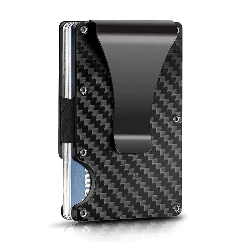 Carbon Fiber Card Holder - Money Clip