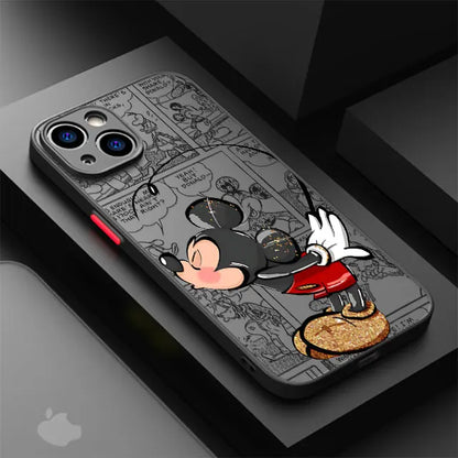 Mickey + Mini Mouse Matte Lux Case 2