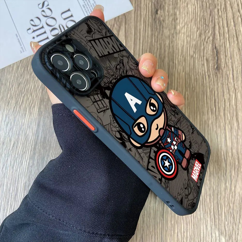 Baby Marvel Heroes Phone Case