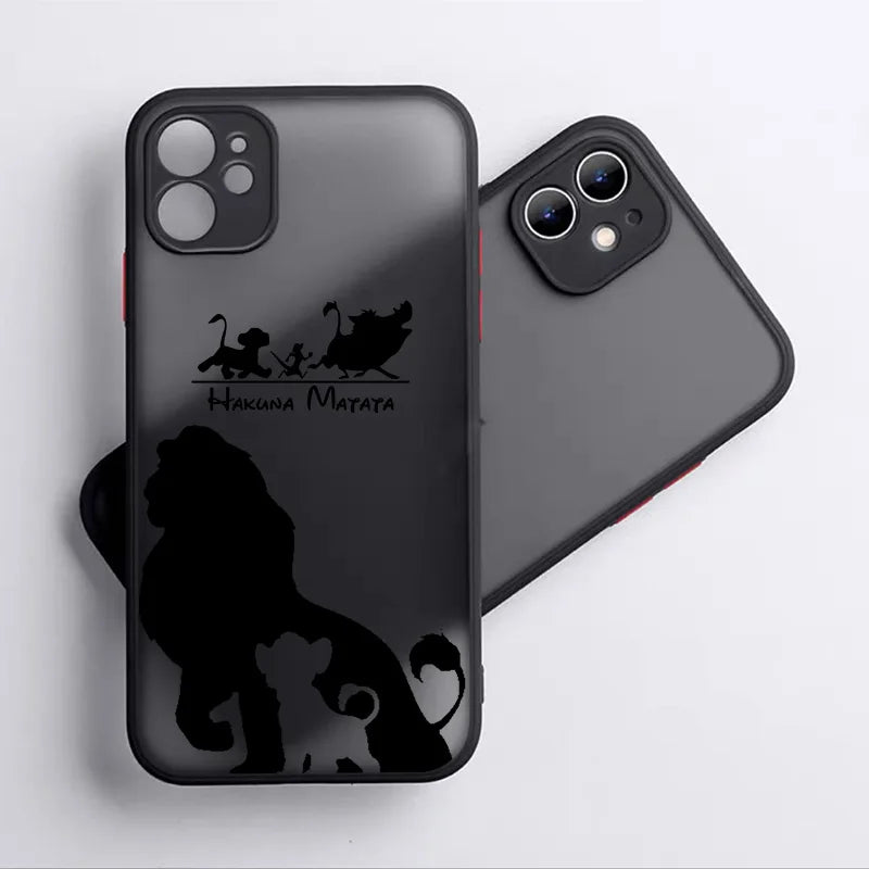 Lion King Frosted Case