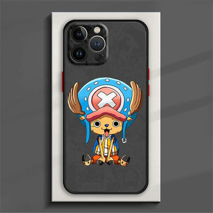 One Piece Frosted Phone Case