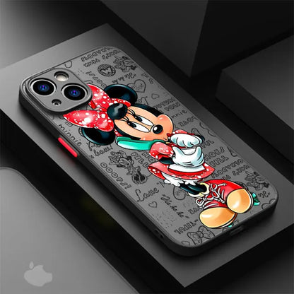 Mickey + Mini Mouse Matte Lux Case