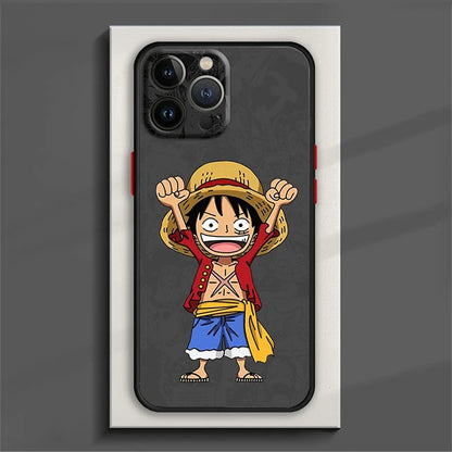 One Piece Frosted Phone Case