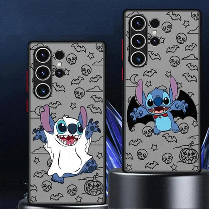 Halloween Stitch Matte Lux Case Samsung