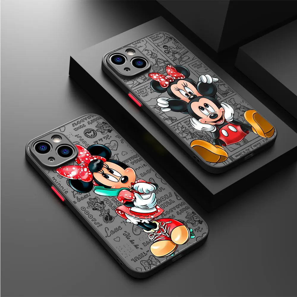 Mickey + Mini Mouse Matte Lux Case