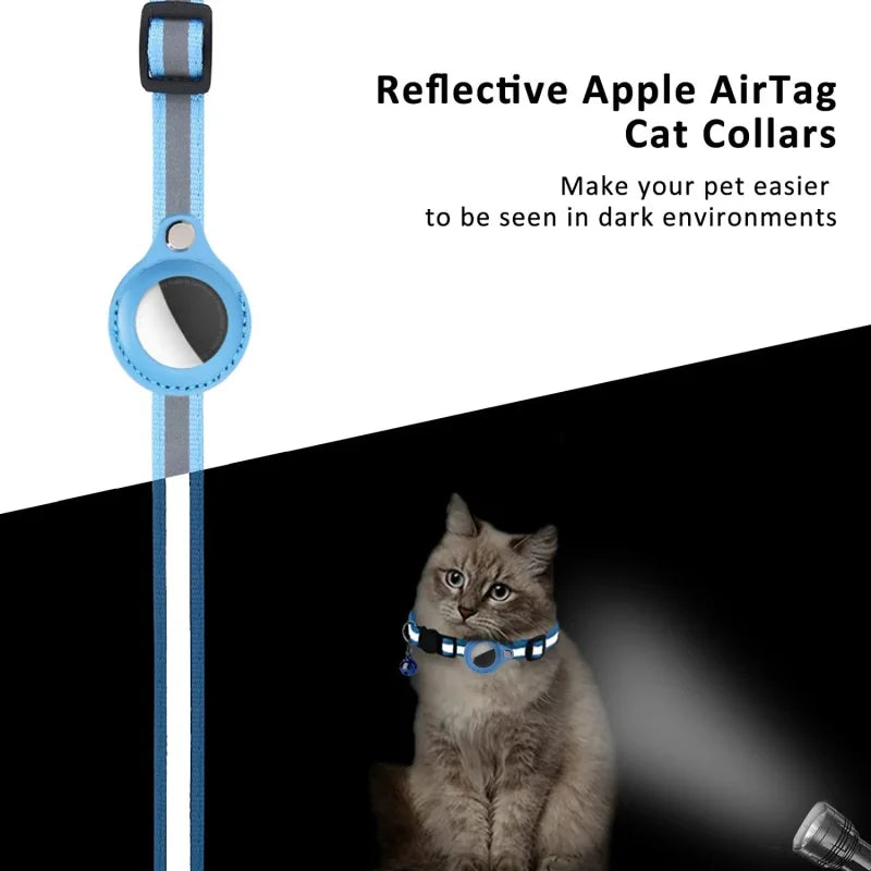 Cat AirTag Collar