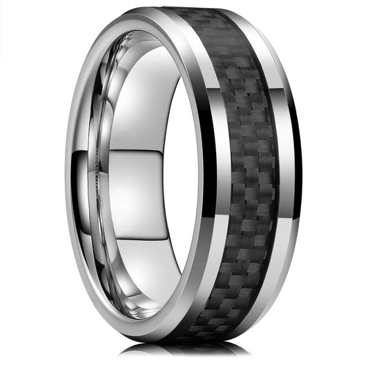 Titanium Carbon Fiber Ring