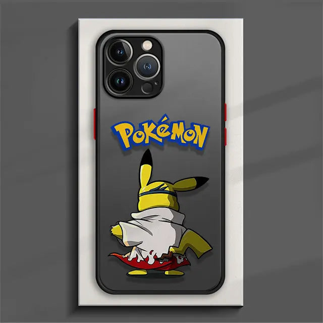 Pikachu Matte Lux Case 2