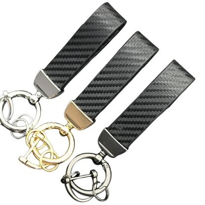 Carbon Fiber Keychain